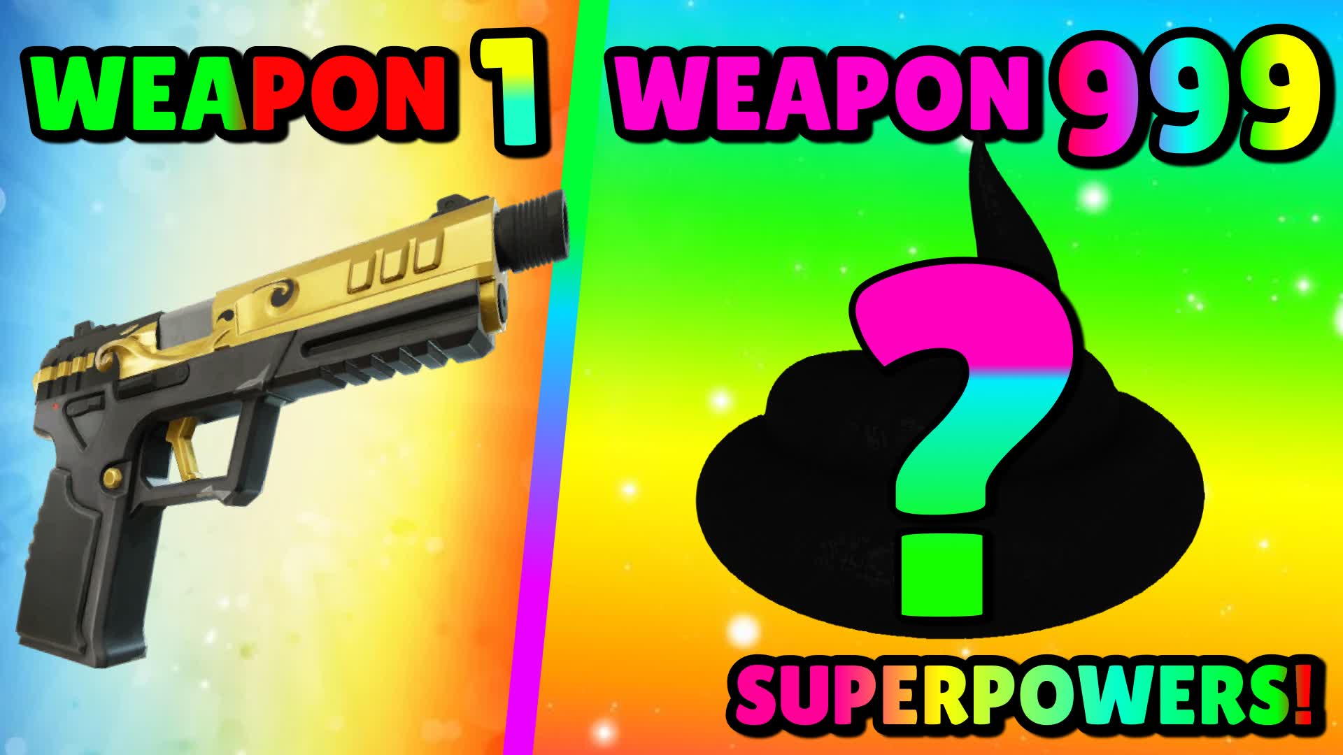 🎯GUN GAME🔫 ONE SHOT😎 CUSTOM MAP