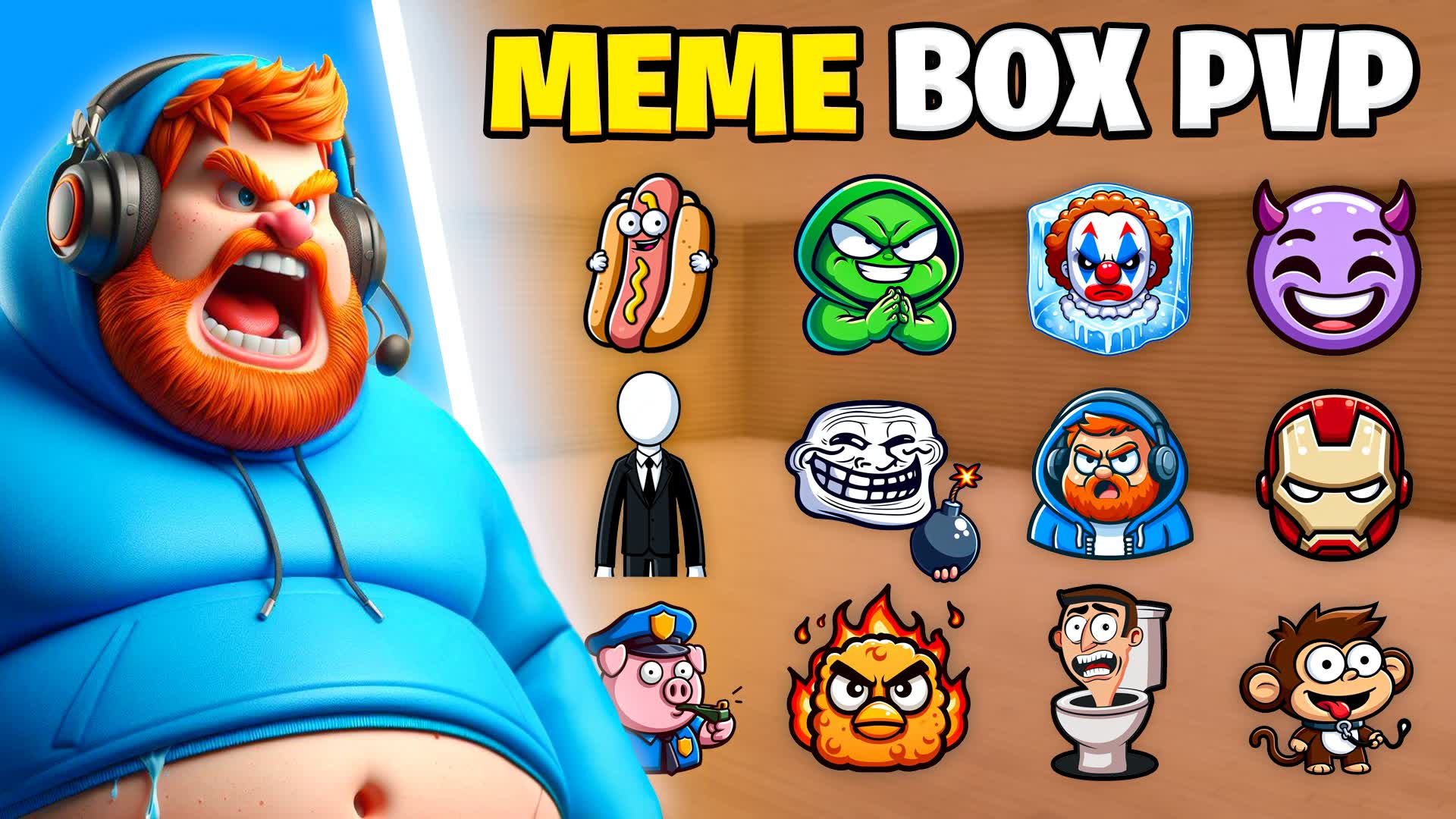 💀 MEME BOXFIGHTS 2.0 📦
