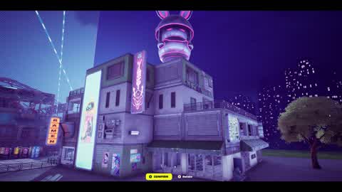 Mokha's Cyber City Party Royale