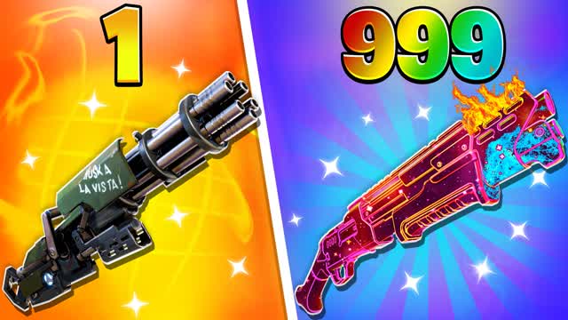 ⭐️FINAL GUN GAME🎯ONE SHOT