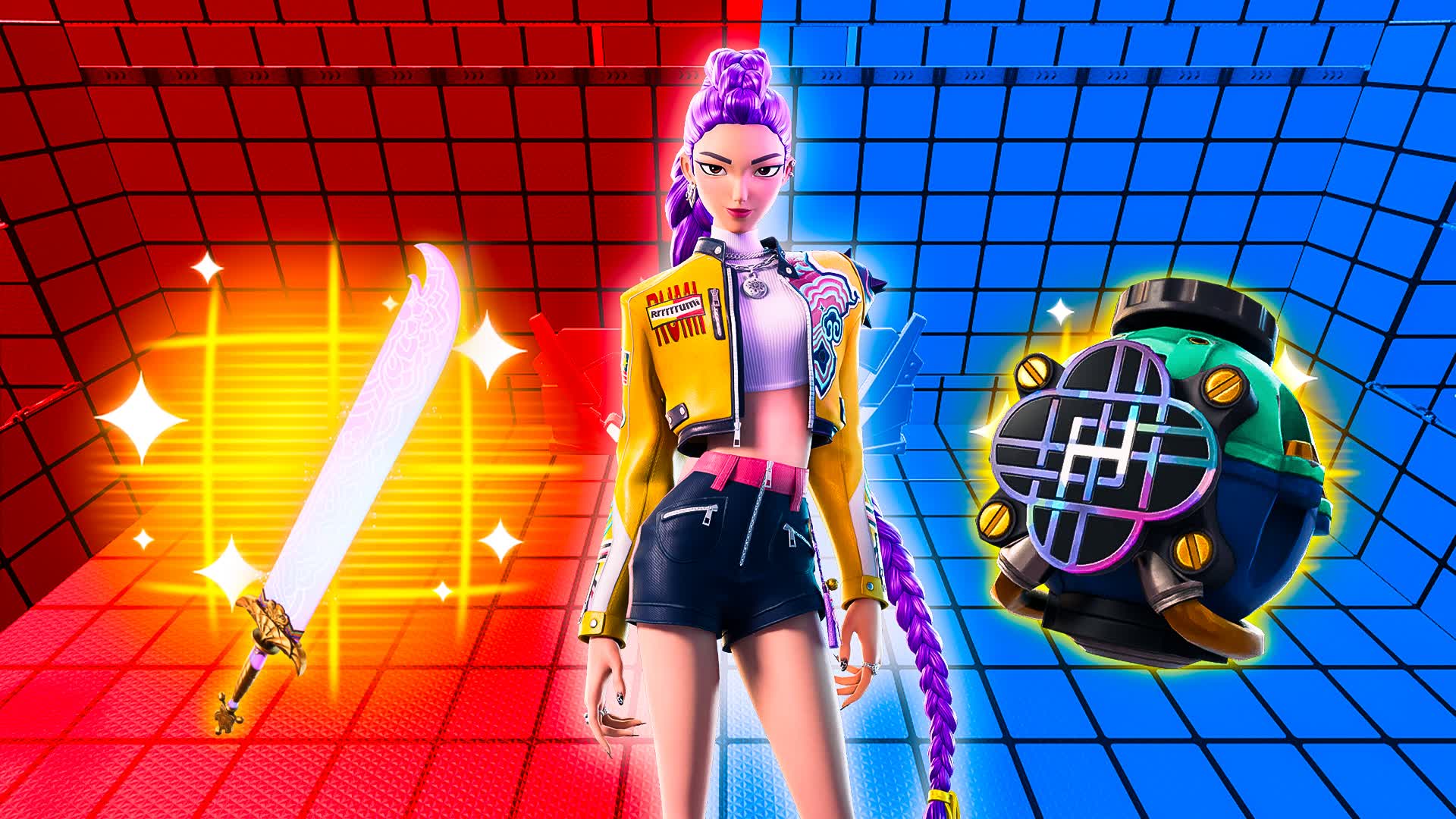 KPOP DEMONS RED VS BLUE 🔴🔵 SUPER