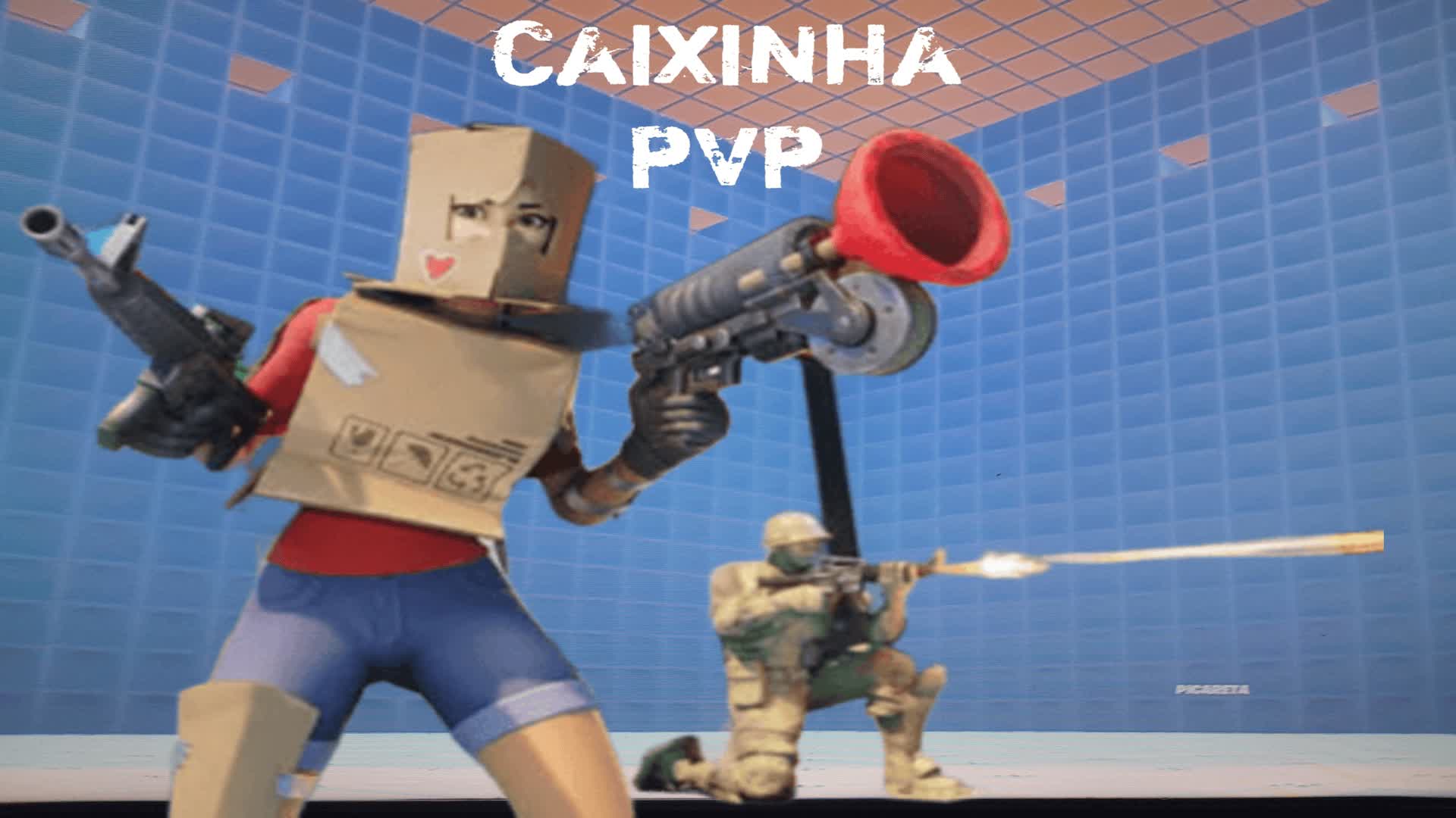 CAIXINHA PVP ✨️LAST STORM - ZONE WARS