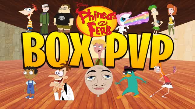 ⭐Phineas And Ferb BOX PVP⭐📦