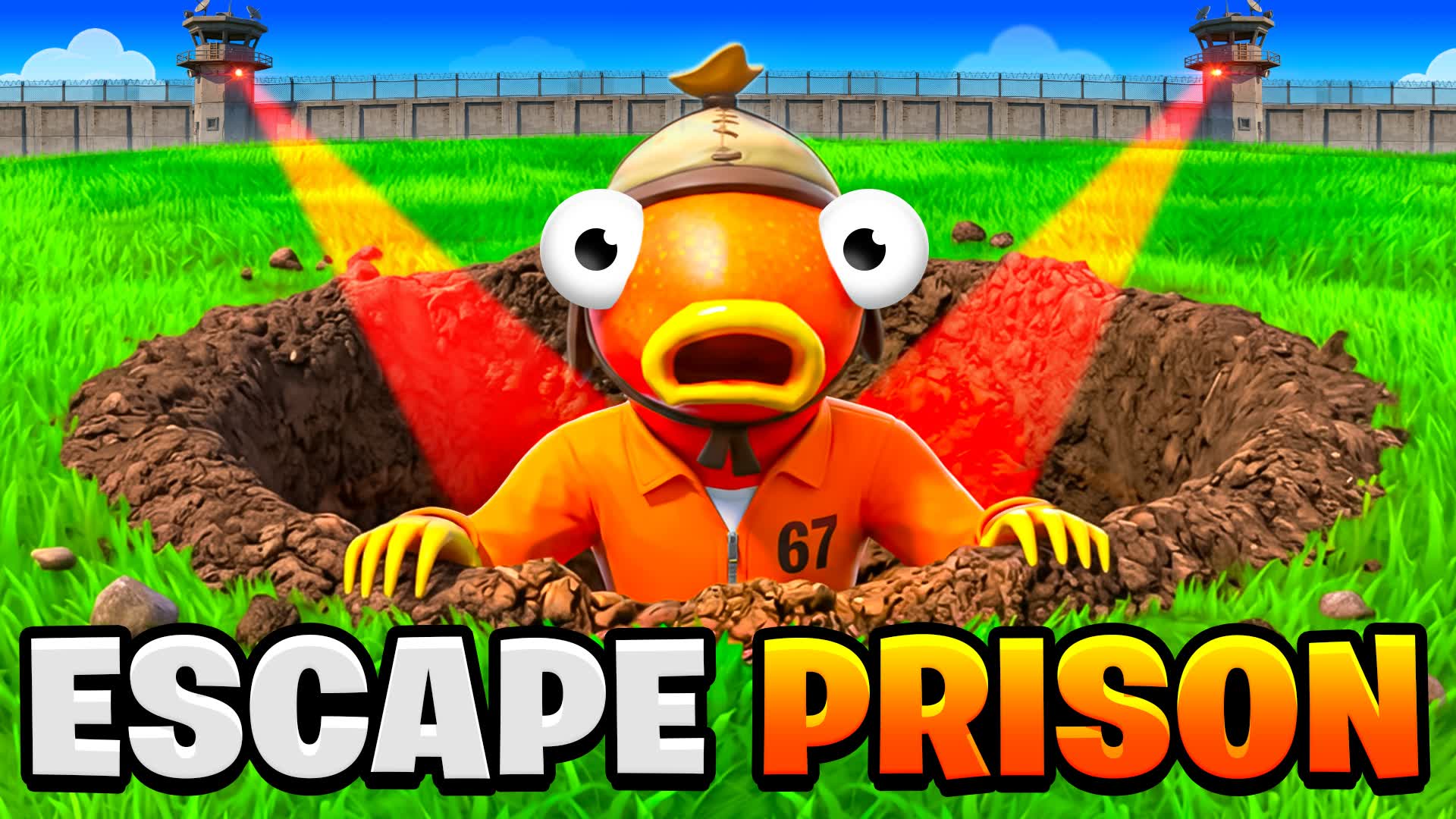 🔒ESCAPE A PRISON 🎭FASHION SHOW