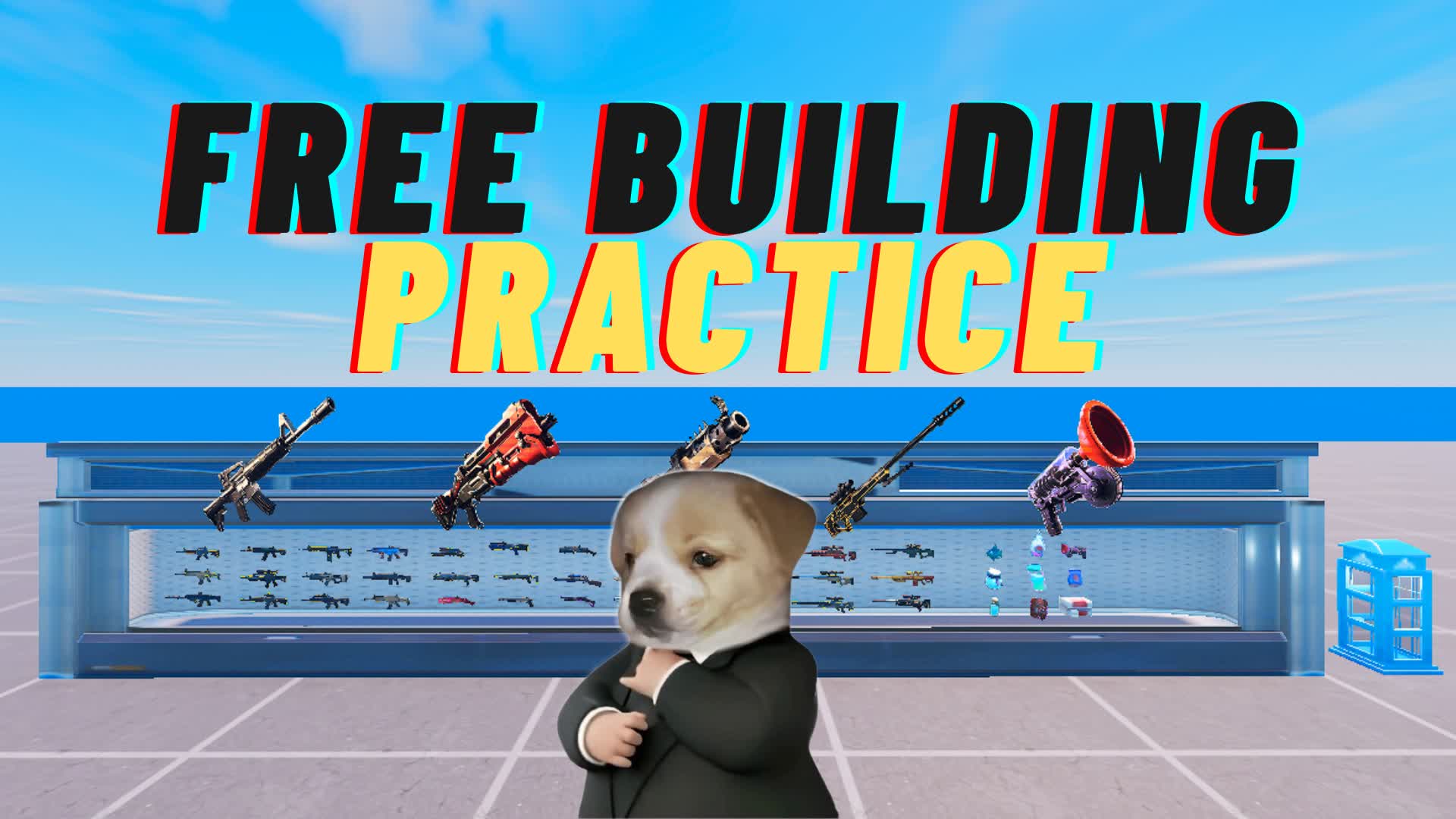 FREE BUILD PRACTICE MAP