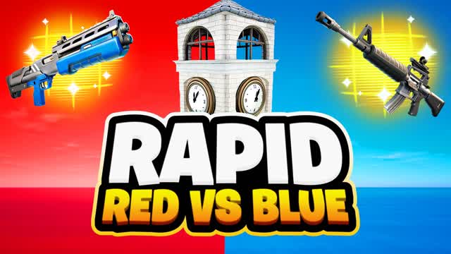 1V1V1 RAPID TILTED 1V1 RED VS BLUE 🔴🔵