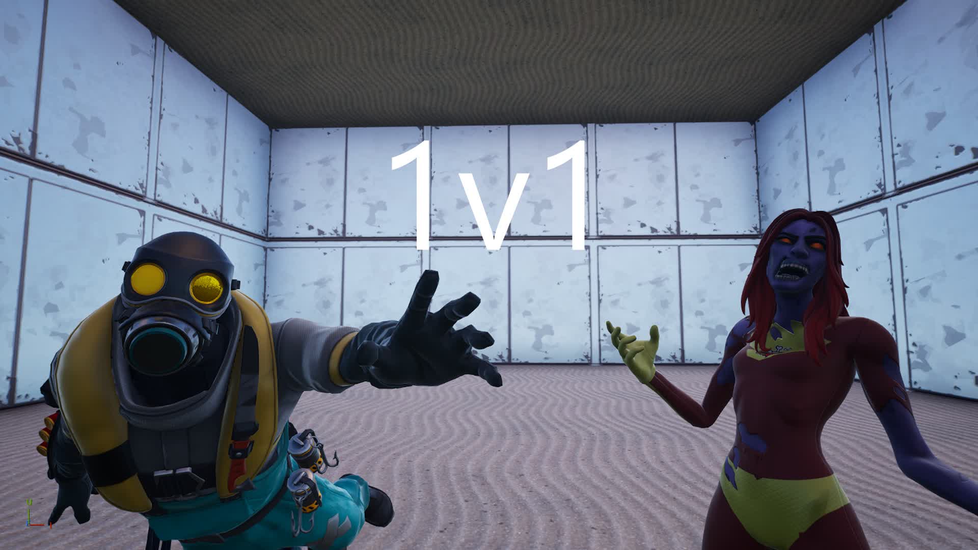 1V1 BOX FIGHT