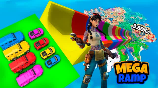 Capture 1 – 🎢Roller Coaster MEGA Ramp🎢