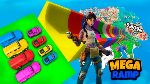 🎢Roller Coaster MEGA Ramp🎢