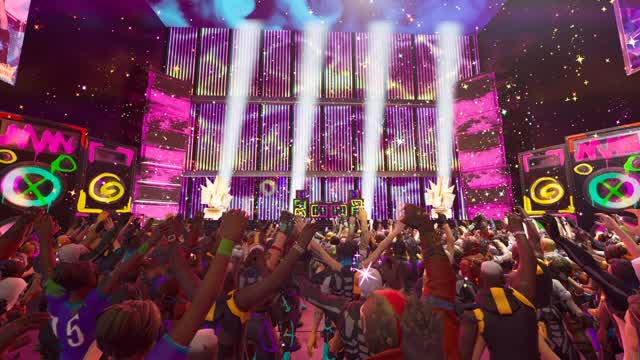 Capture 1 – Cavern Live Stage [by Ryoryonto]