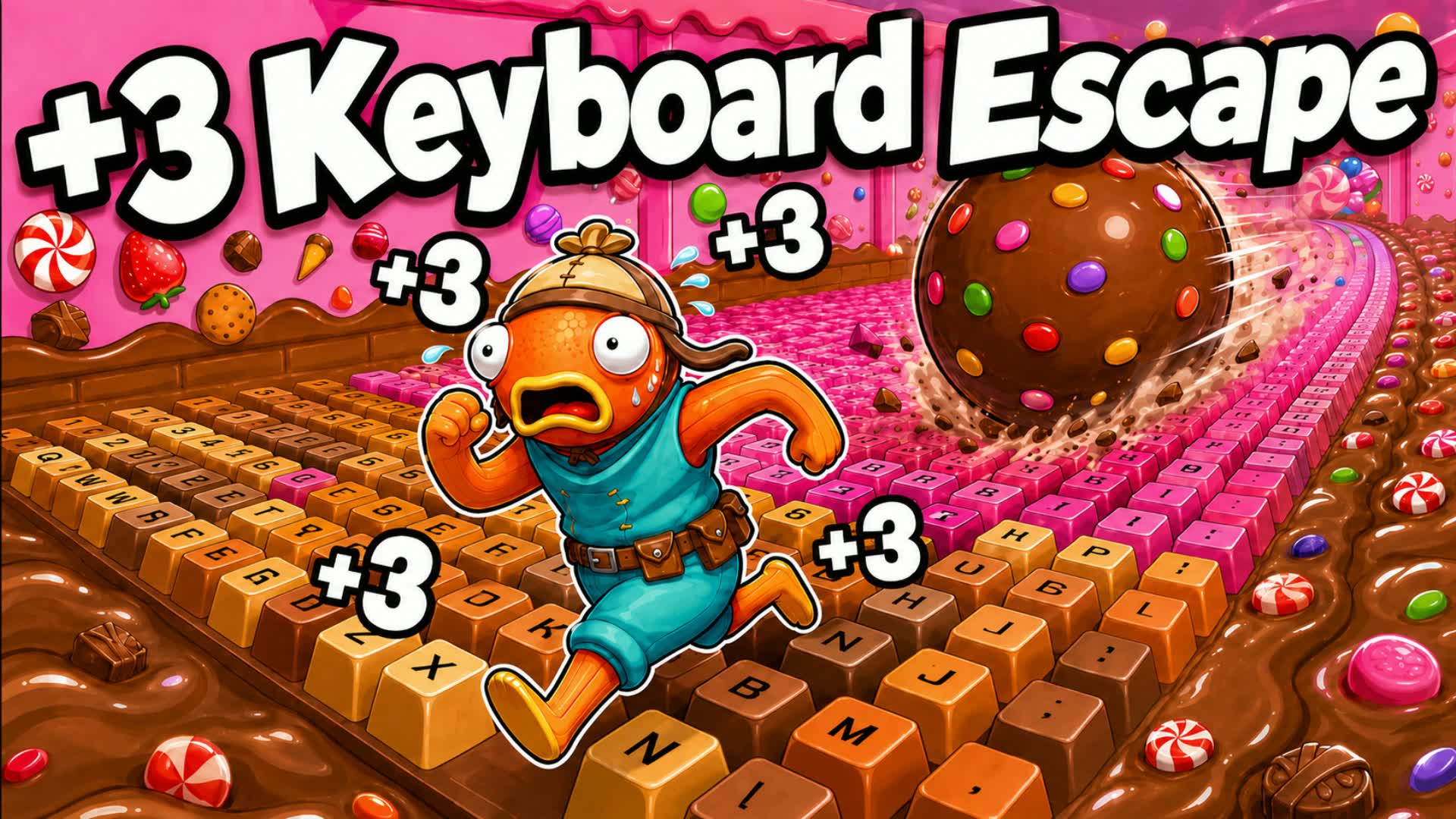 +3 Speed Keyboard Escape