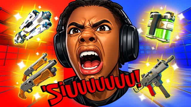 Ishowspeed red vs blue 🔴🔵