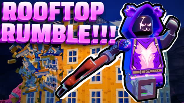 BRICK Rooftop Rumble!!!💥