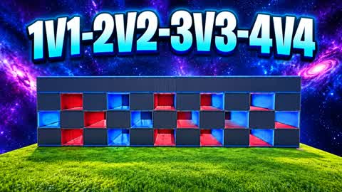 1v1-2v2-3v3-4v4 FREE FOR ALL