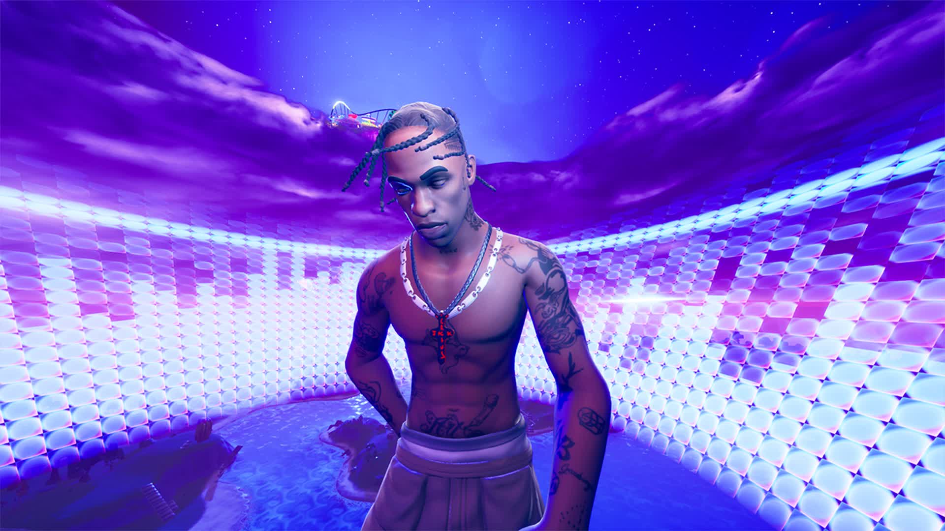 EVENT TRAVIS SCOTT CONCERT REMIX