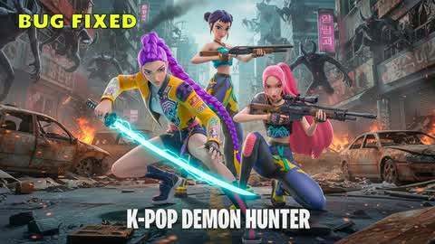 KPOP DEMON HUNTERS HUNTRIX