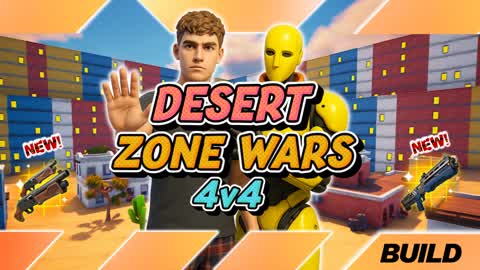 Desert Zone Wars 4v4