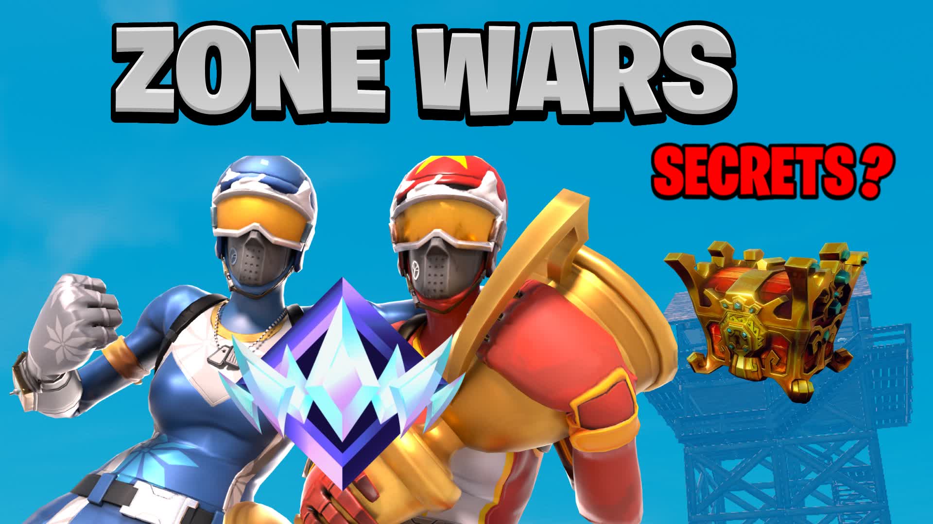 RZH 32 PLAYER ZONE WARS