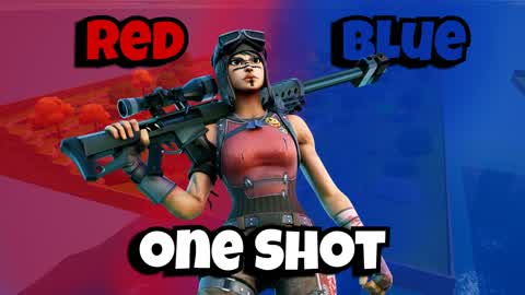 ⭐One Shot Red VS Blue
