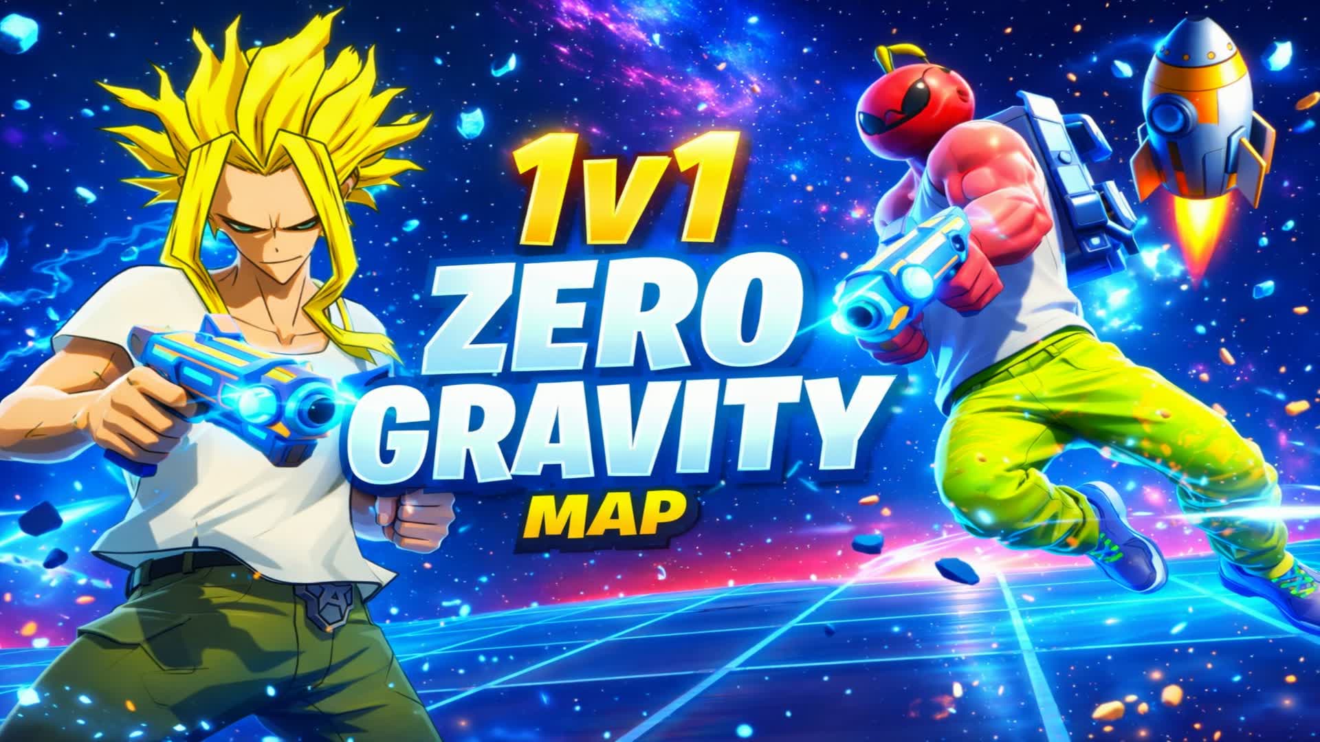 🥶0 GRAVITY! FREE FOR ALL