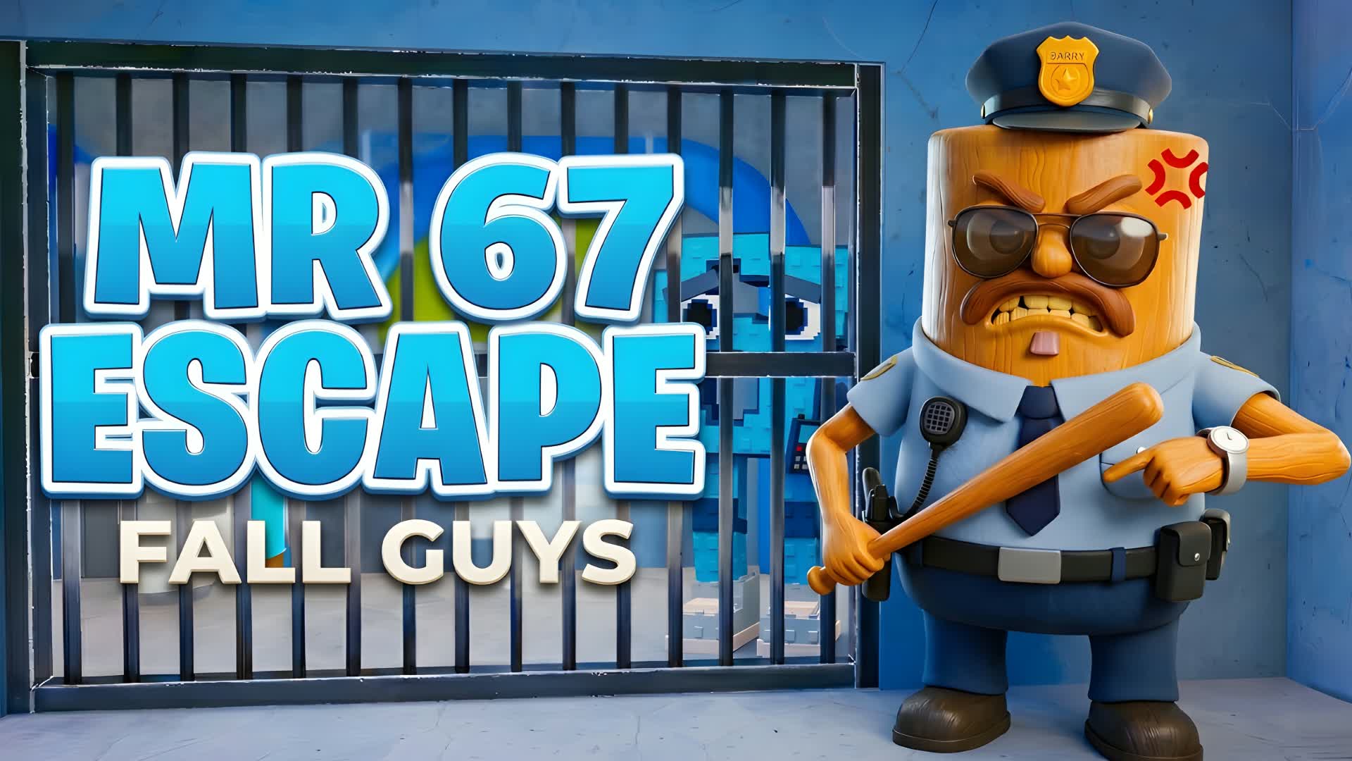 ESCAPE FROM MR.67 | FALL GUYS 5838-7101-5218 by czurfn - Fortnite