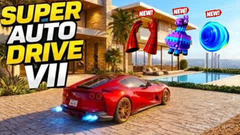 GDA THE ULTRA DRIVING CARS 🌴