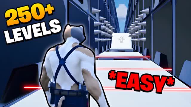 ⚫BLACK & WHITE PARKOUR 250 LEVELS⚪