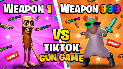 🐭BRAINROT🔫GUN GAME🎯ONE SHOTT