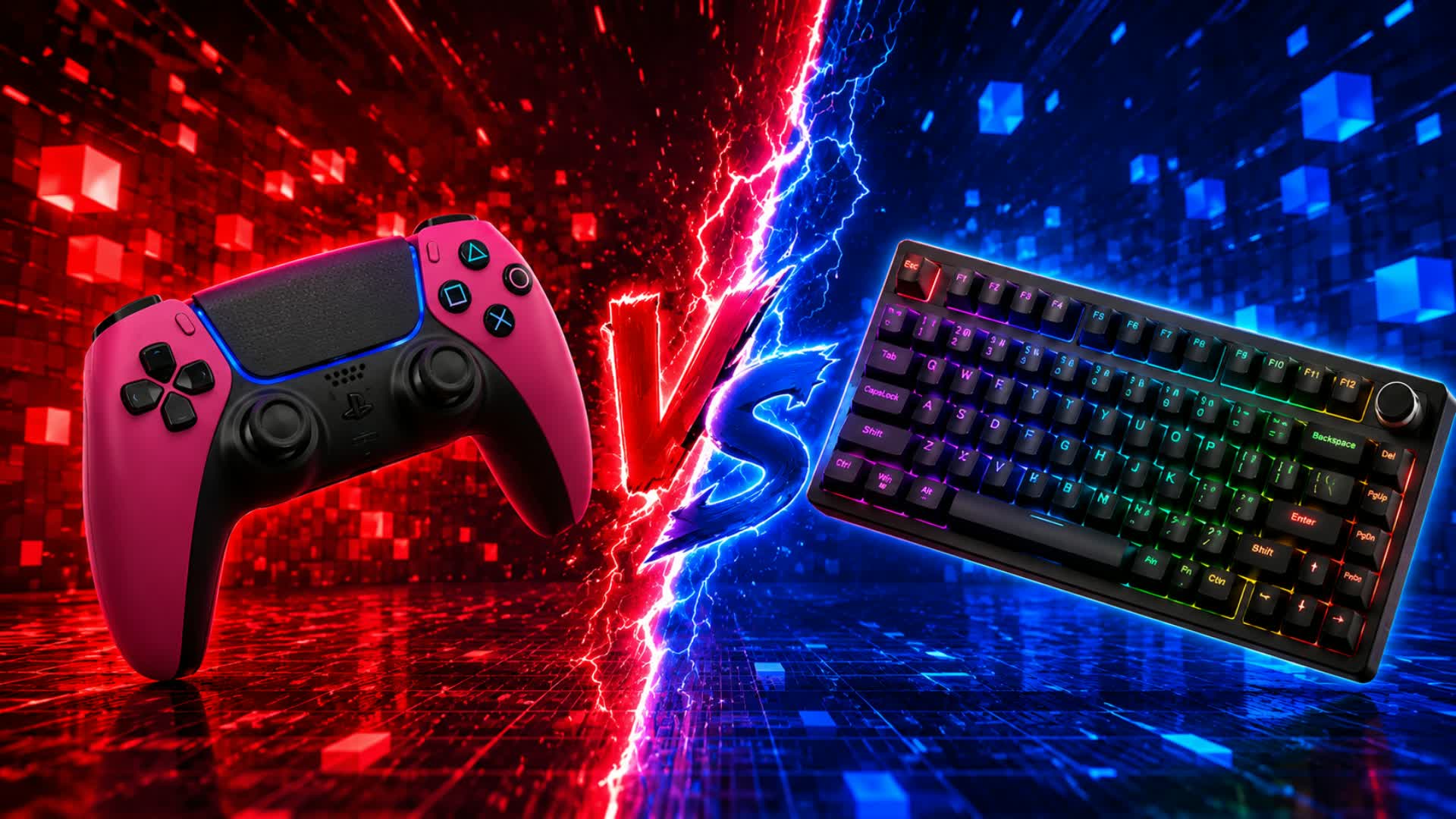 RED VS BLUE AURA RIVALS🔴🔵