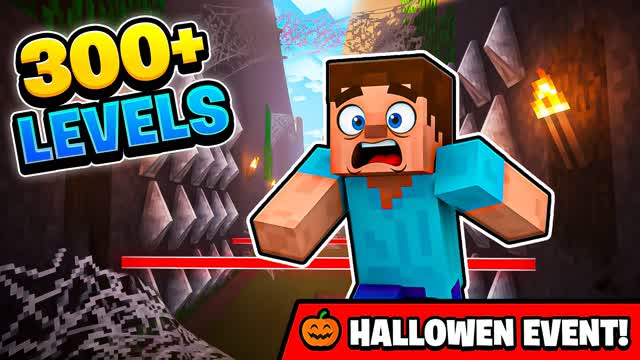 🎃 HALLOWEEN BLOCK PARKOUR 300+ 👻