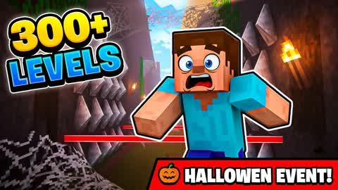 🎃 HALLOWEEN BLOCK PARKOUR 300+ 👻