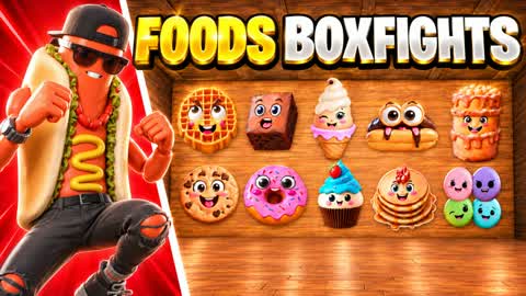FOODS BOXFIGHTS - PVP