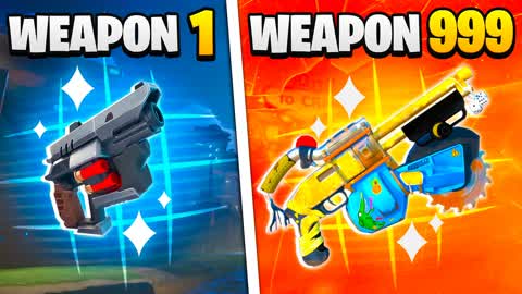 MEGA GUN GAME ONE SHOT 🔫