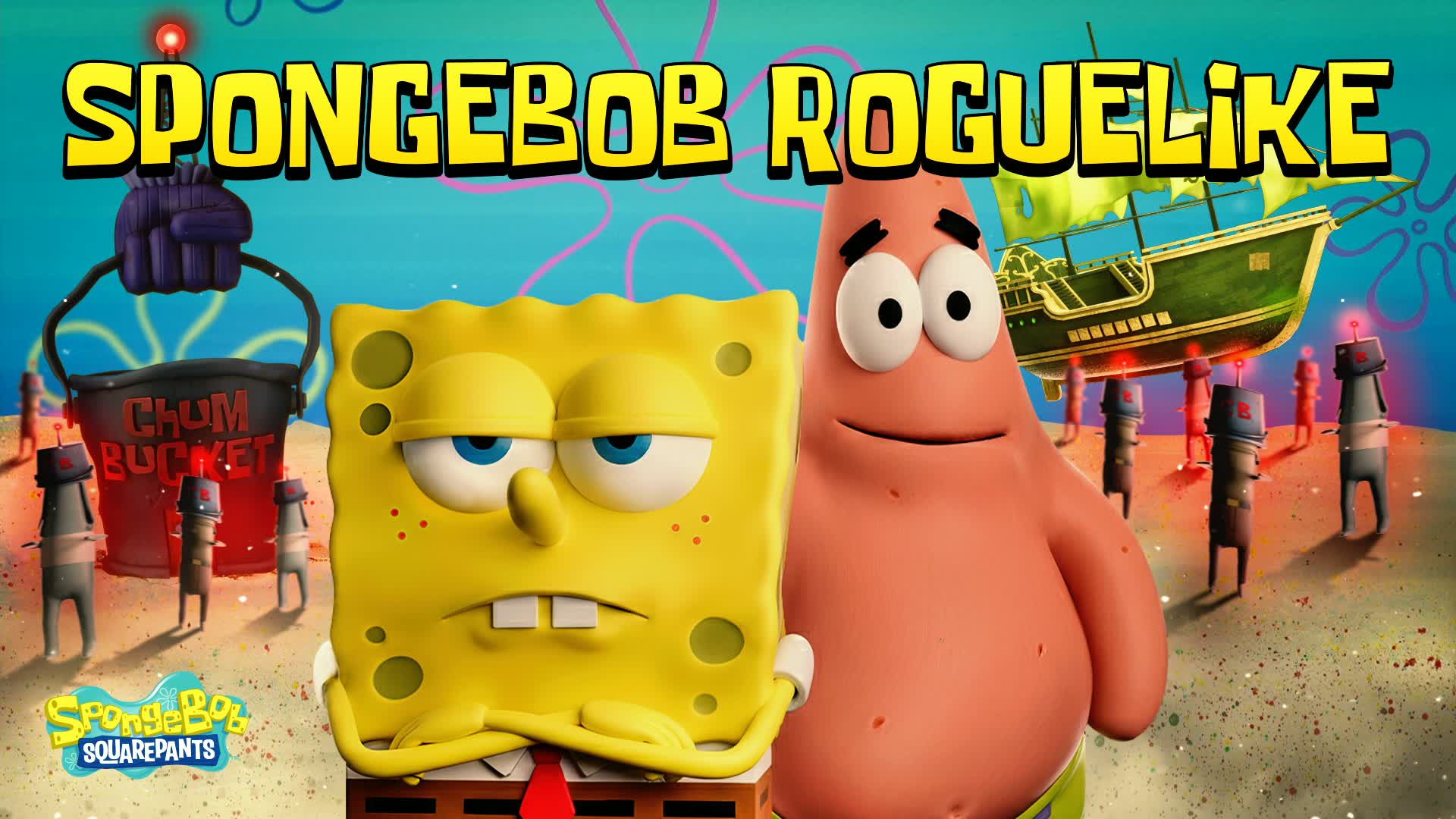 SpongeBob Roguelike