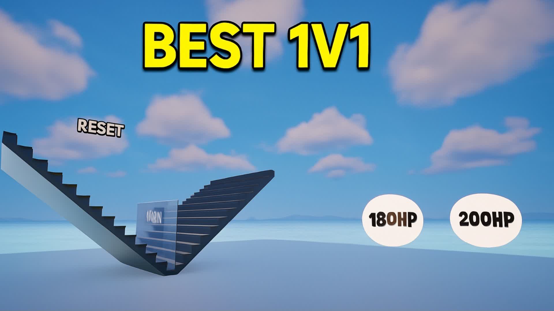 ！THE BEST 1V1 MAP ！