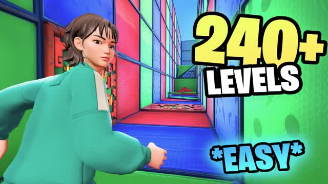 🦑SQUID GAME DEATHRUN 240+🦑 문어 게임