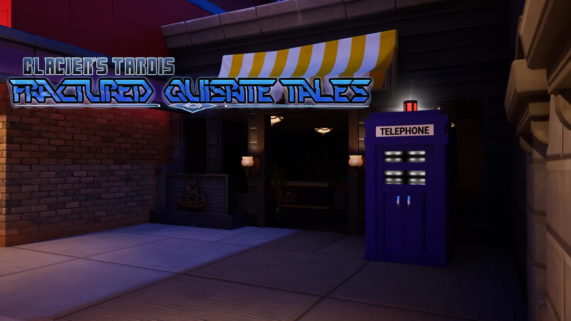 Glacier's Tardis Fractured Quisrite Tale