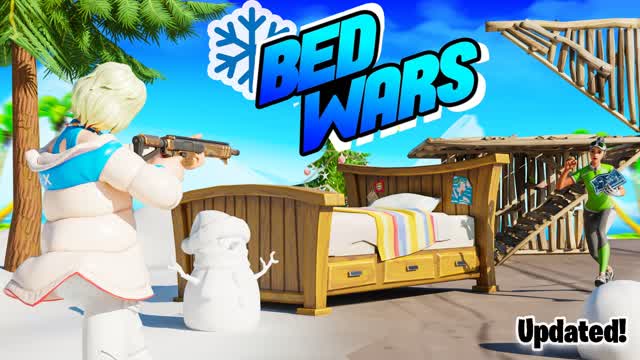Capture 1 – ❄️Snowy Bedwars🎄