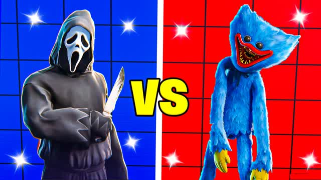 MEGA CHAOS KPOP RED VS BLUE 🔵🔴