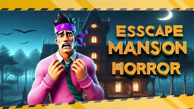ESCAPE MANSION [HORROR]