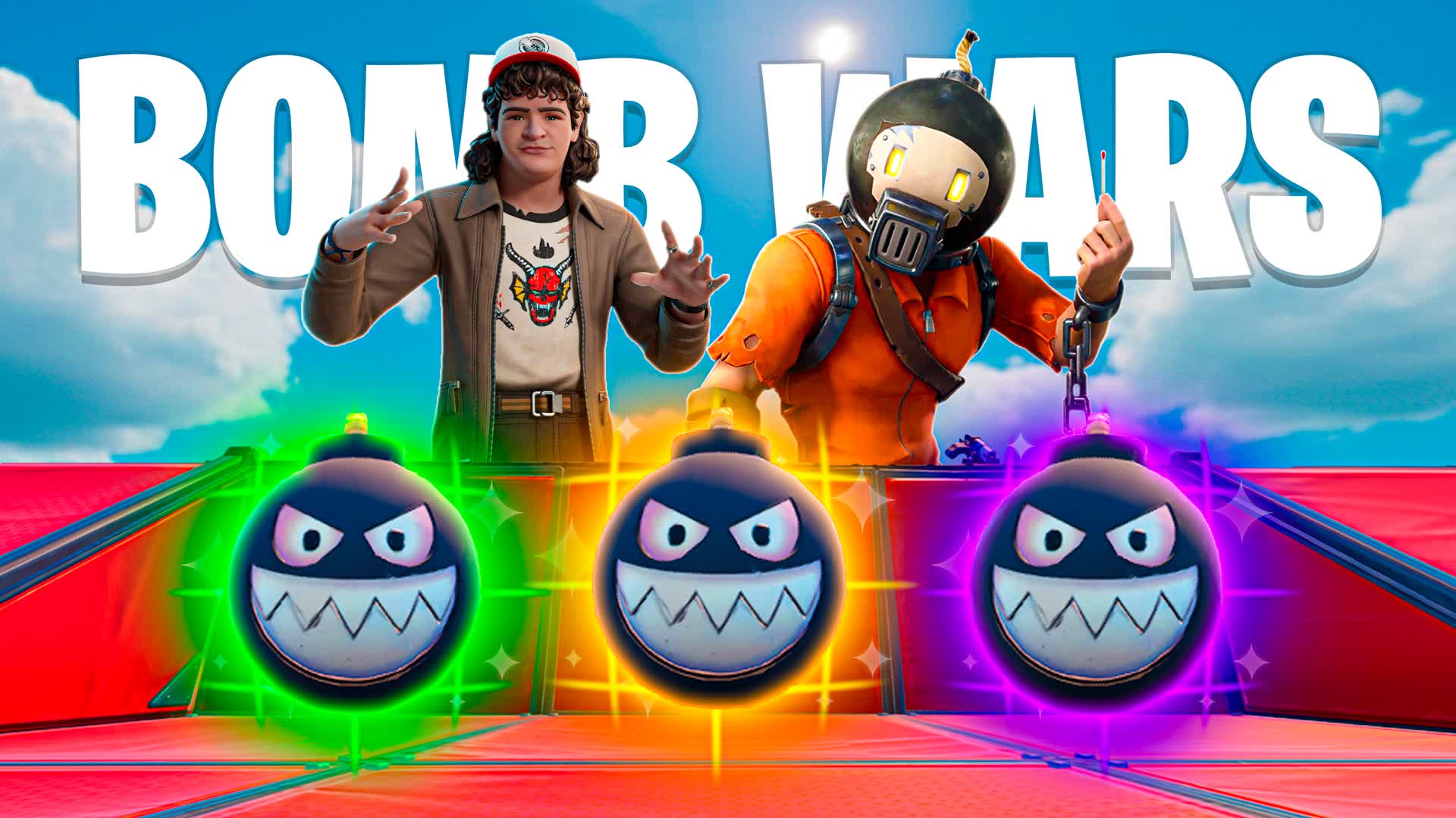 BOMB WARS 💣 ZONE WARS