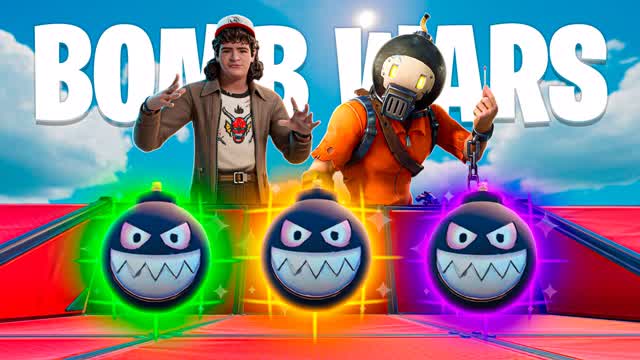 BOMB WARS 💣 ZONE WARS