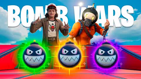 BOMB WARS 💣 ZONE WARS