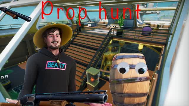 Yacht Prop Hunt
