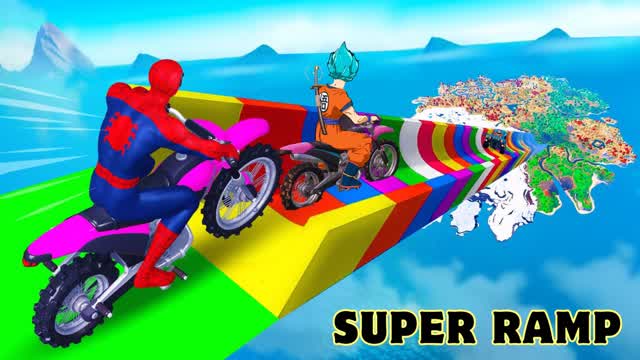 SUPER RAMP DRIFT * ALL VEHICLES