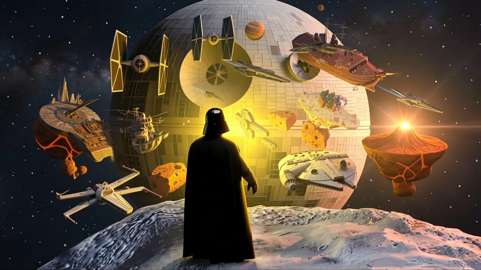 ONLY UP [STAR WARS CRAZY PARKOUR]