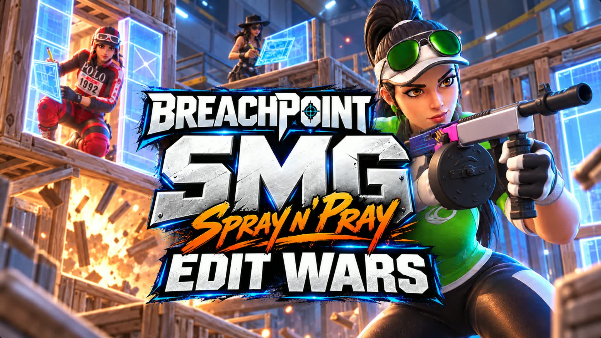 BREACHPOINT SMG Edit Wars - Spray'n'Pray