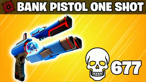 Bank Shot Pistol One Shot Tilted Towers