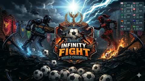 infinity Fight build