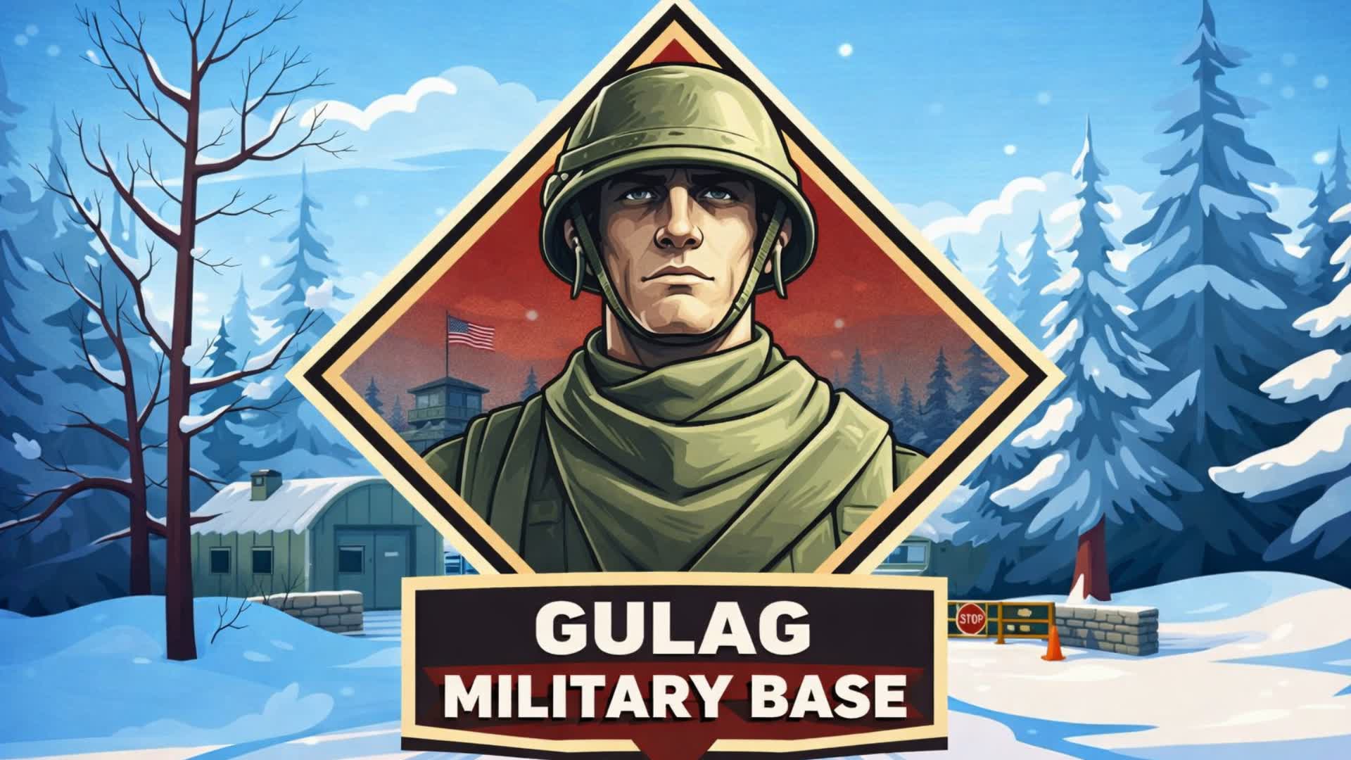 goulag military base